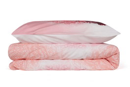 L'essentiel linge de maison Çalıkuşu - Pink Juego de funda de edredón doble